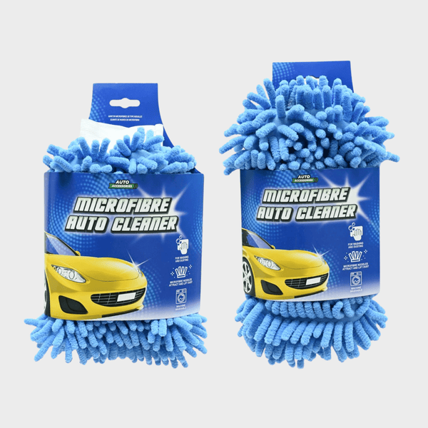 Microfibre Car Mitt/Sponge Noodle from You Know Who's