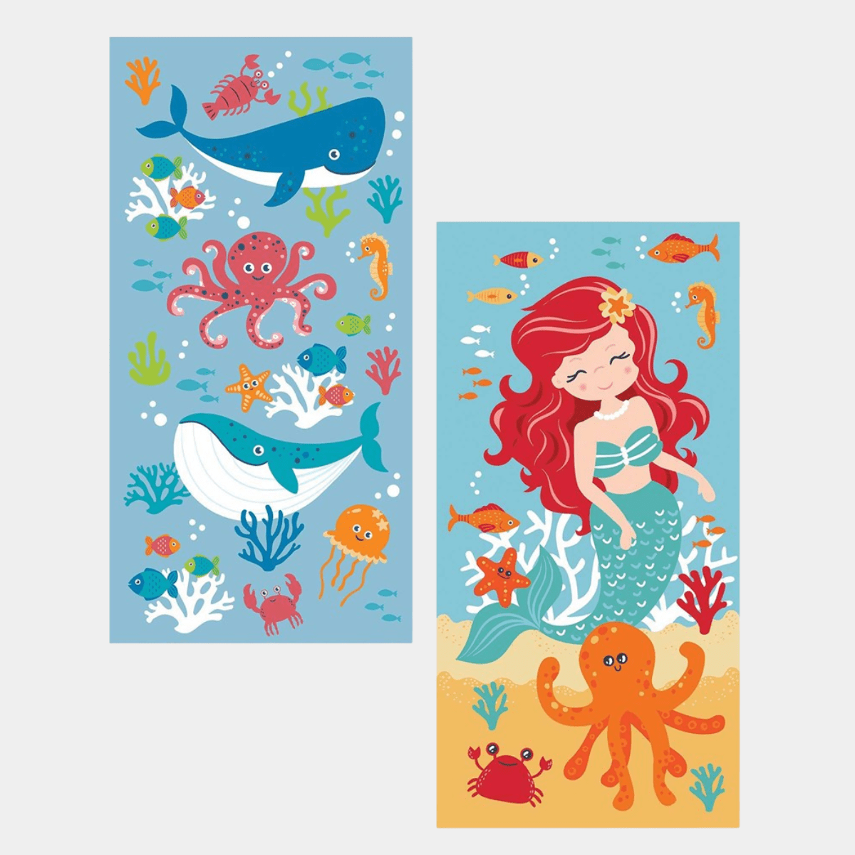 Microfibre Kids Towels from You Know Who's