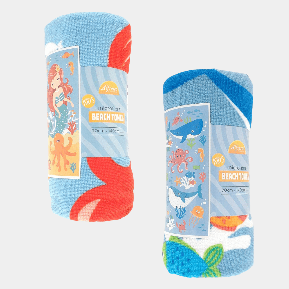 Microfibre Kids Towels from You Know Who's