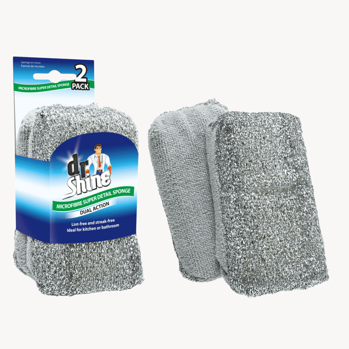 Microfibre Super Detail Sponge