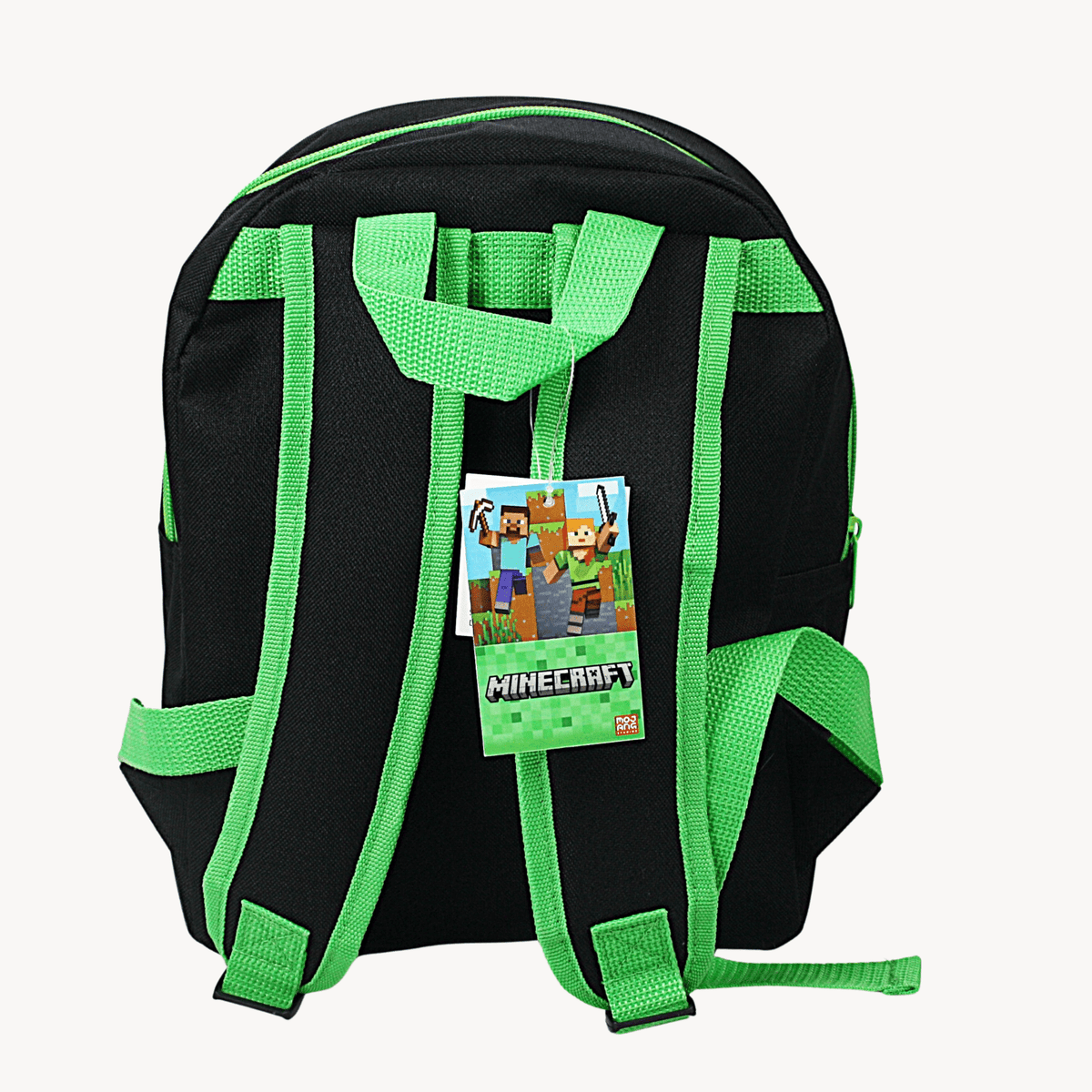 Minecraft Backpack from You Know Who's