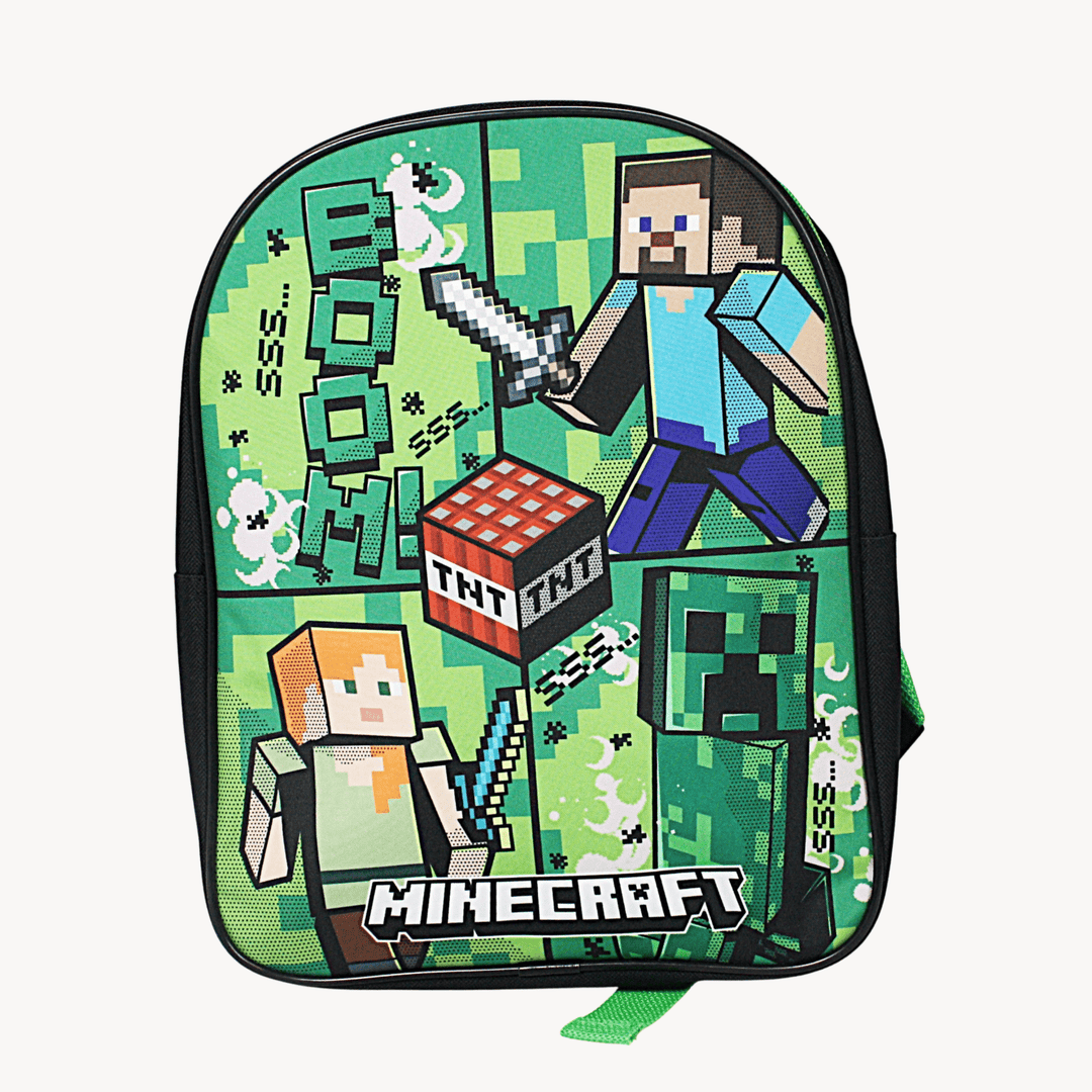 Minecraft Backpack from You Know Who's