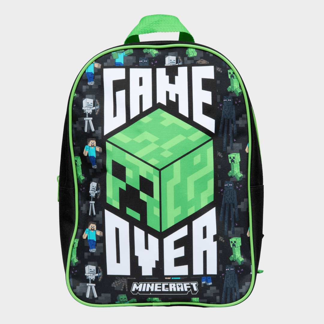 Minecraft Game Over Backpack from You Know Who's