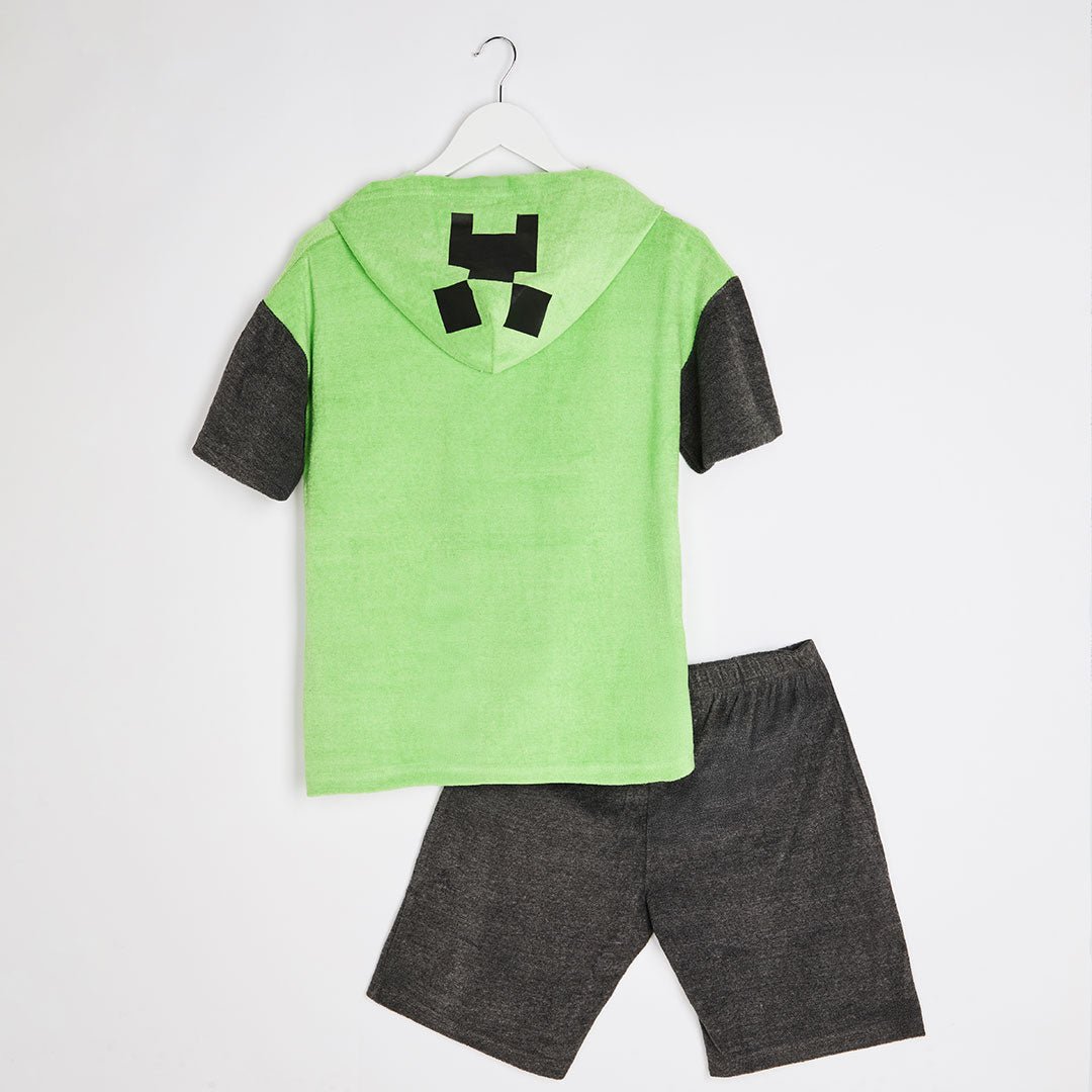 Minecraft Hooded Towelling Set from You Know Who's