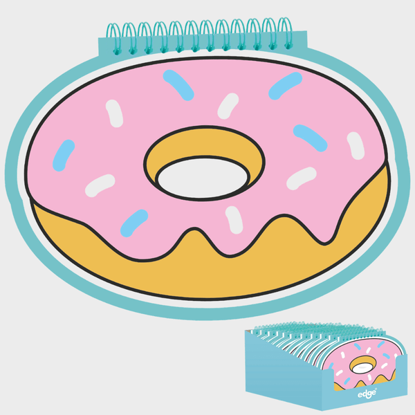 Mini Donut Notepad from You Know Who's
