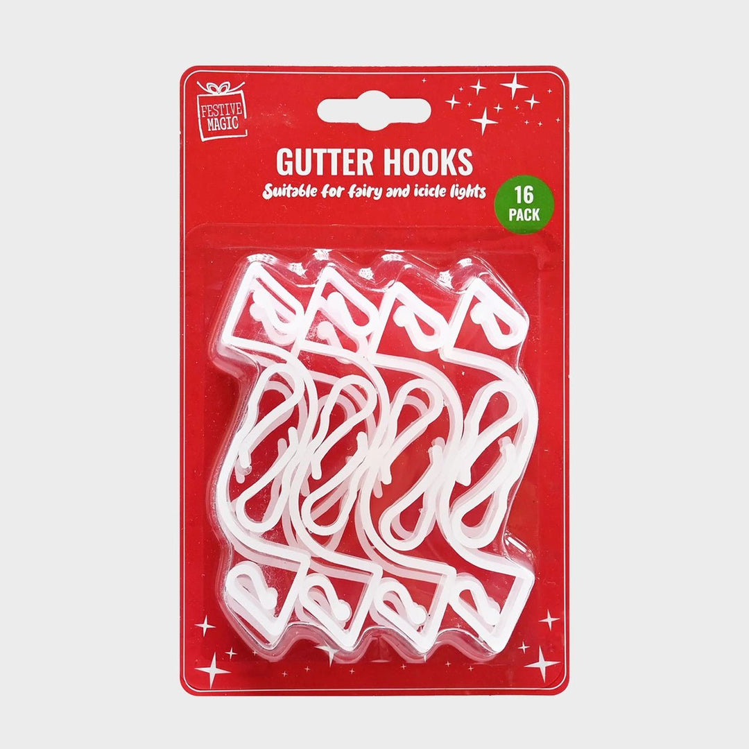 Mini Gutter Hooks 16pc (XL) from You Know Who's