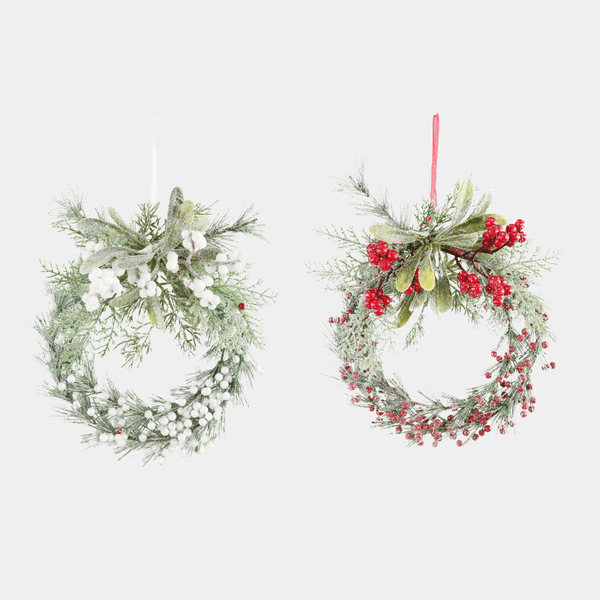MINI ICY BERRY WREATH 20cm from You Know Who's