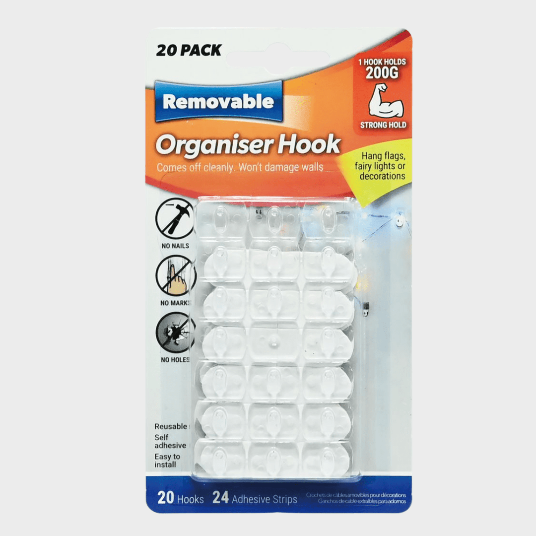 Mini Organiser Clips Removable 20 Pack from You Know Who's