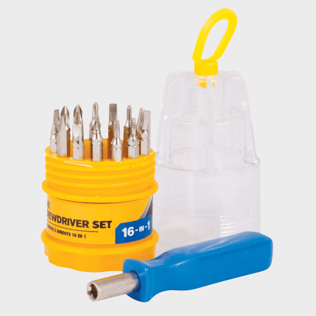 Mini Screwdriver Set 16 - in - 1 from You Know Who's