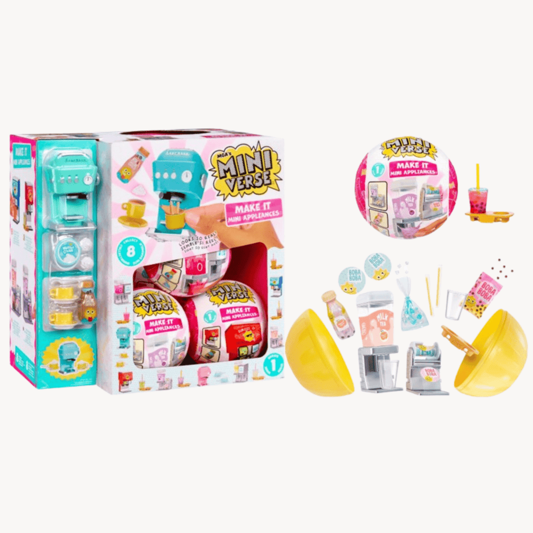 Miniverse Mini Appliances from You Know Who's