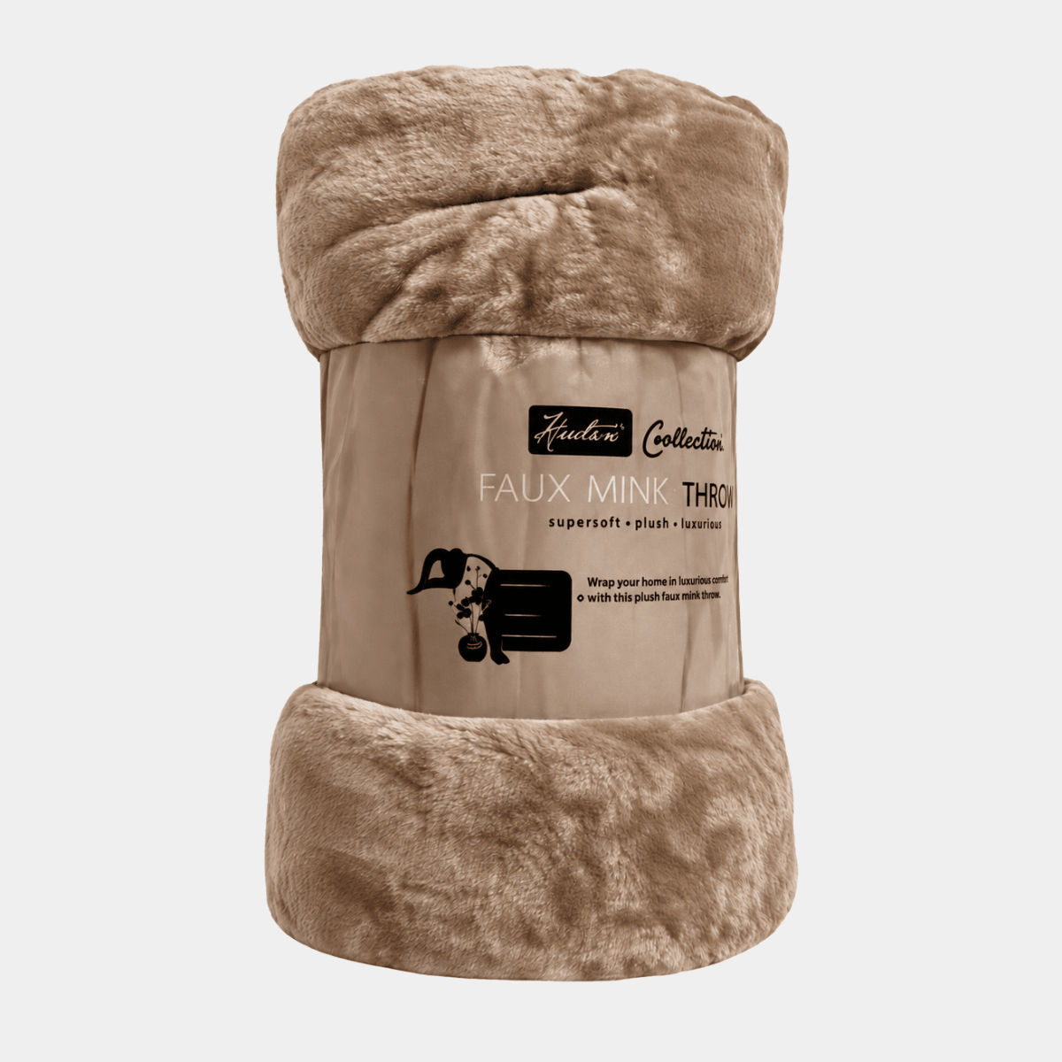 Mink Faux Mink Throw from You Know Who's