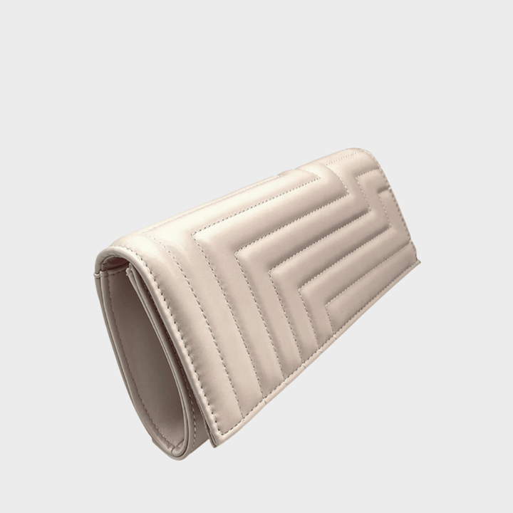 Mink Long Shell Quilted Bag from You Know Who's