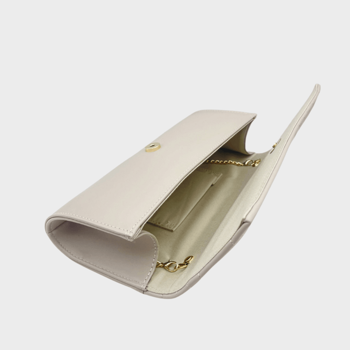 Mink Long Shell Quilted Bag from You Know Who's