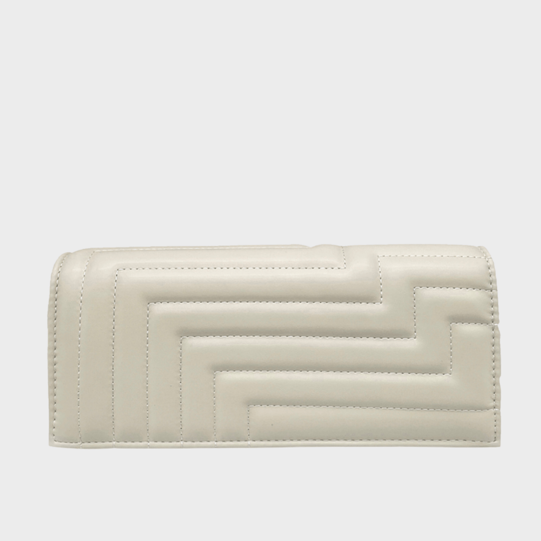 Mink Long Shell Quilted Bag from You Know Who's