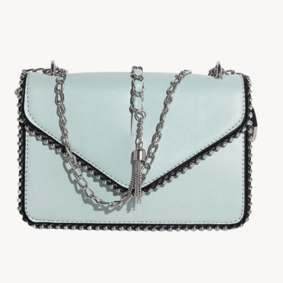 Mint Tassle Bag from You Know Who's
