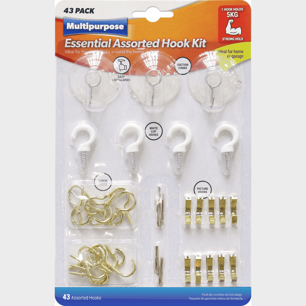 Mixed Hooks 43 Piece Set from You Know Who's