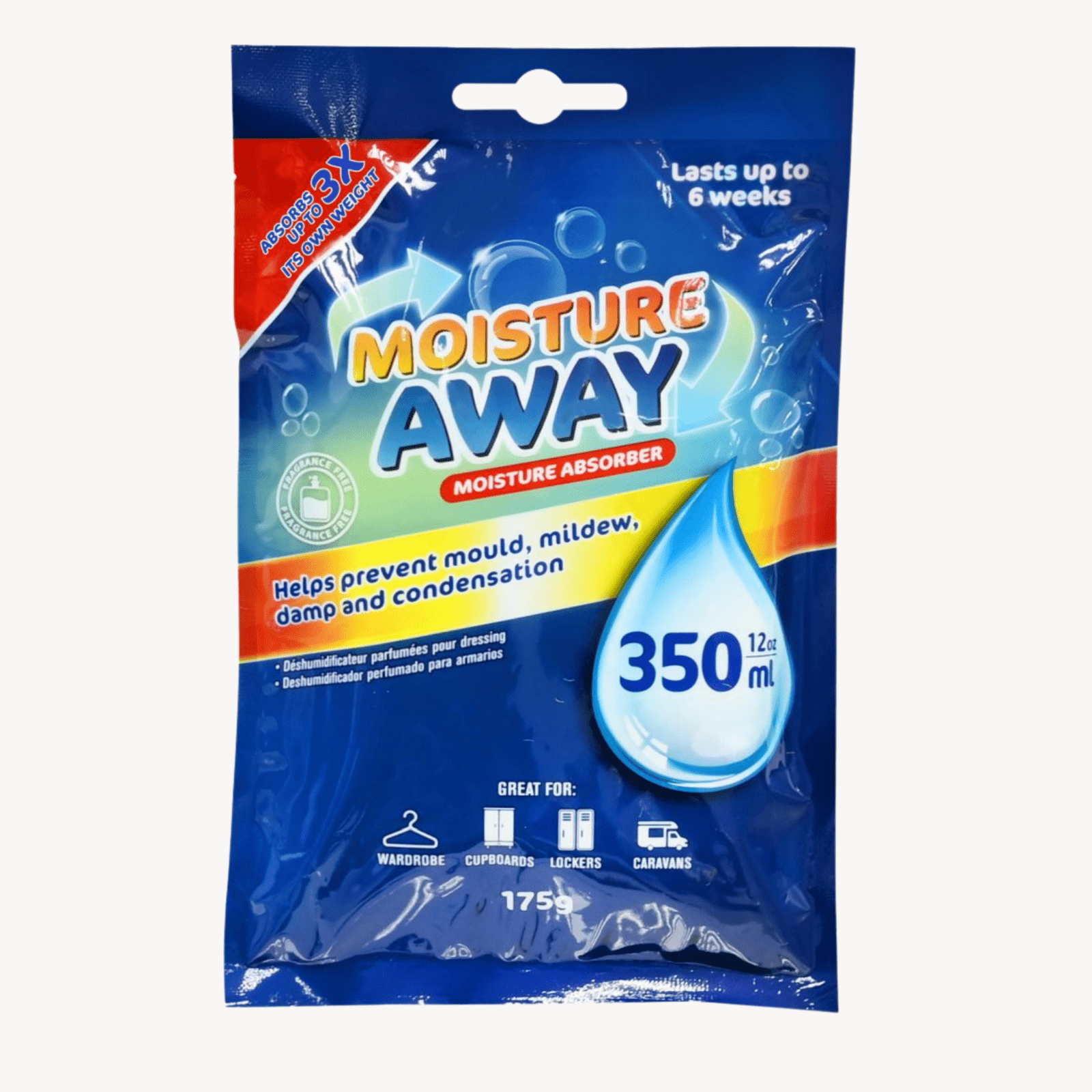 Moisture Absorber Wardrobe