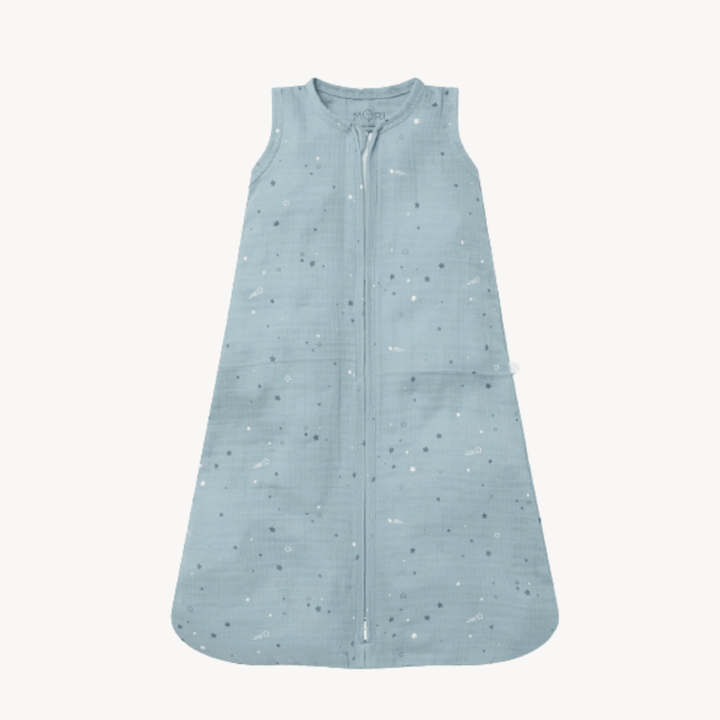 Mori 0.5 Tog Muslin Sleep Bag from You Know Who's