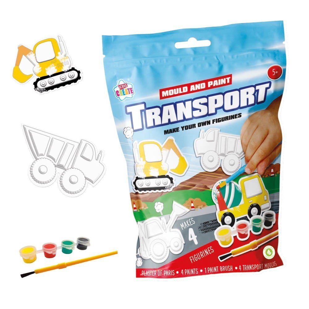 Mould and Paint Transport Figure from You Know Who's