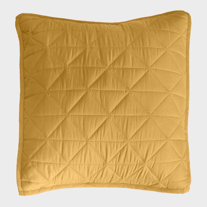 Mustard Pinsonic Cushion 45x45cm from You Know Who's