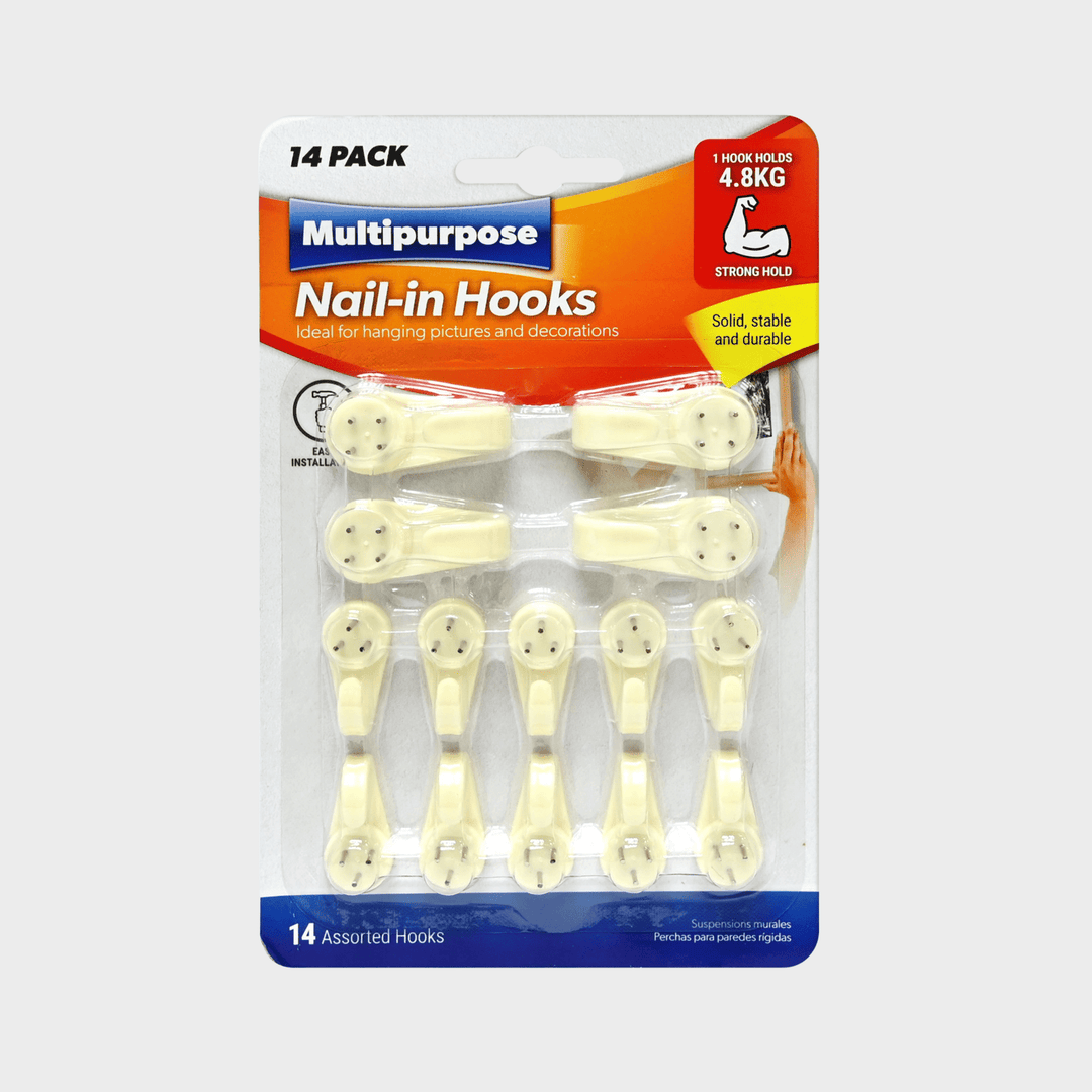 Nail in Hooks 14pk from You Know Who's