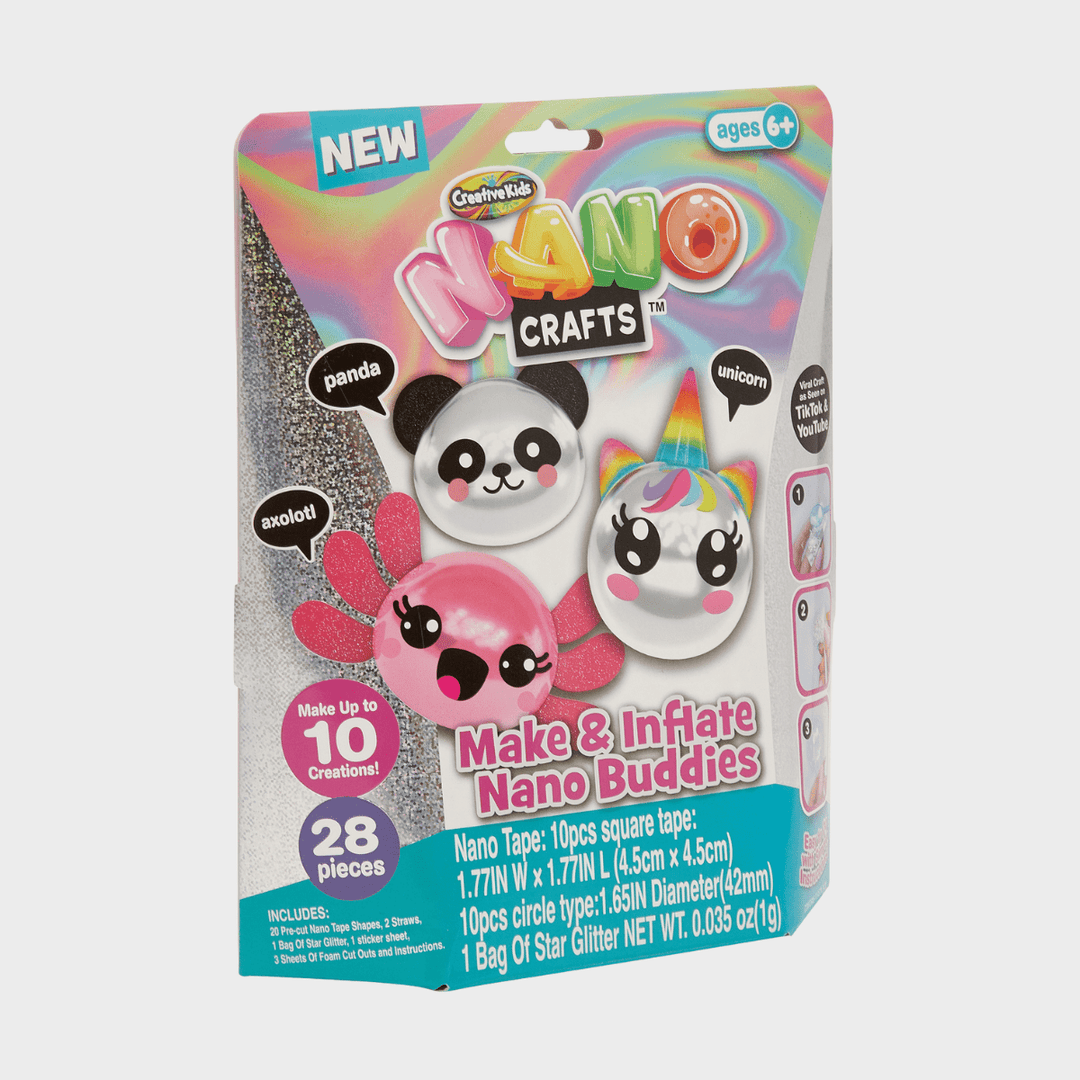Nano Craft Make and Inflate Nano Buddies from You Know Who's