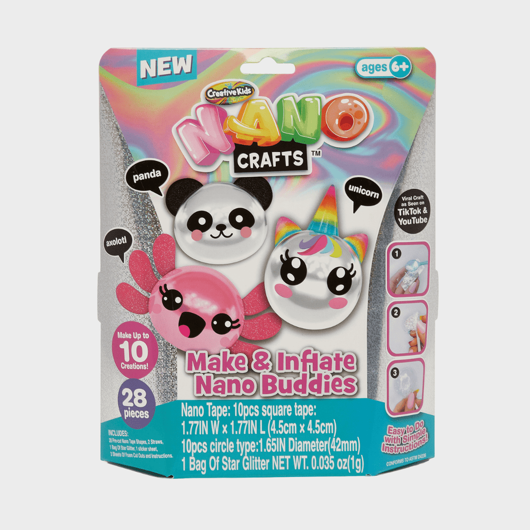 Nano Craft Make and Inflate Nano Buddies from You Know Who's