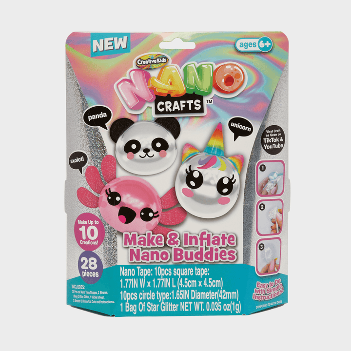 Nano Craft Make and Inflate Nano Buddies from You Know Who's