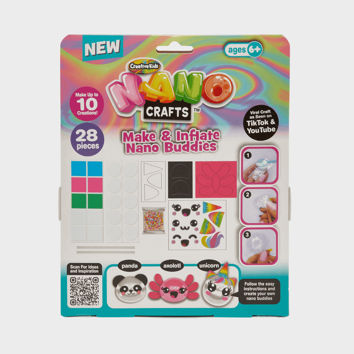 Nano Craft Make and Inflate Nano Buddies from You Know Who's