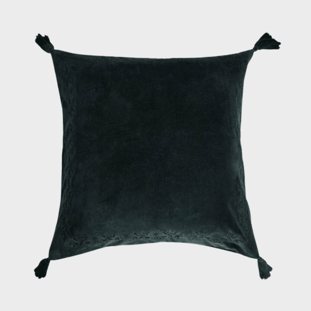 National Gallery Cushion Dark Green from You Know Who's
