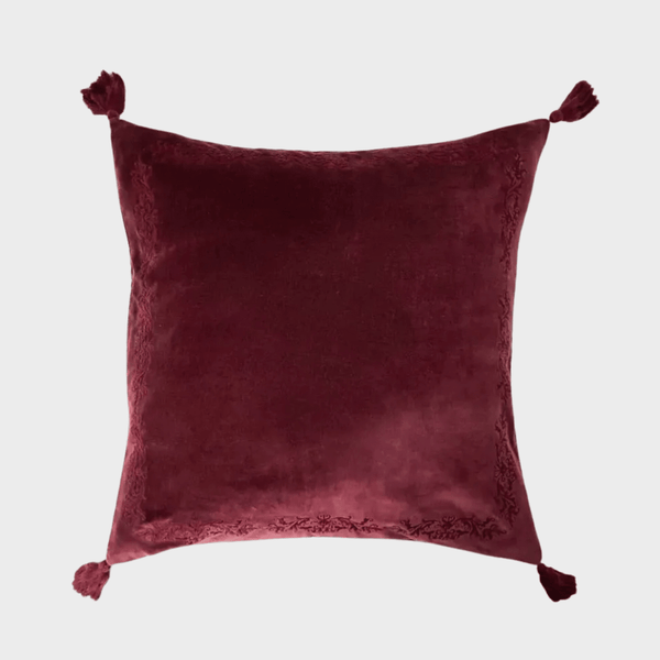 National Gallery Cushion Plum from You Know Who's