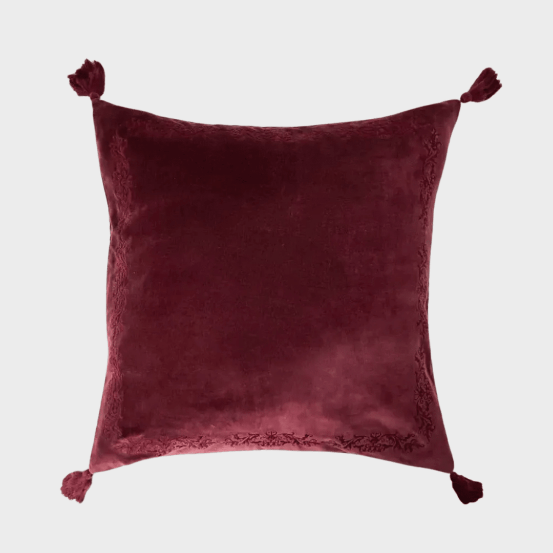 National Gallery Cushion Plum from You Know Who's