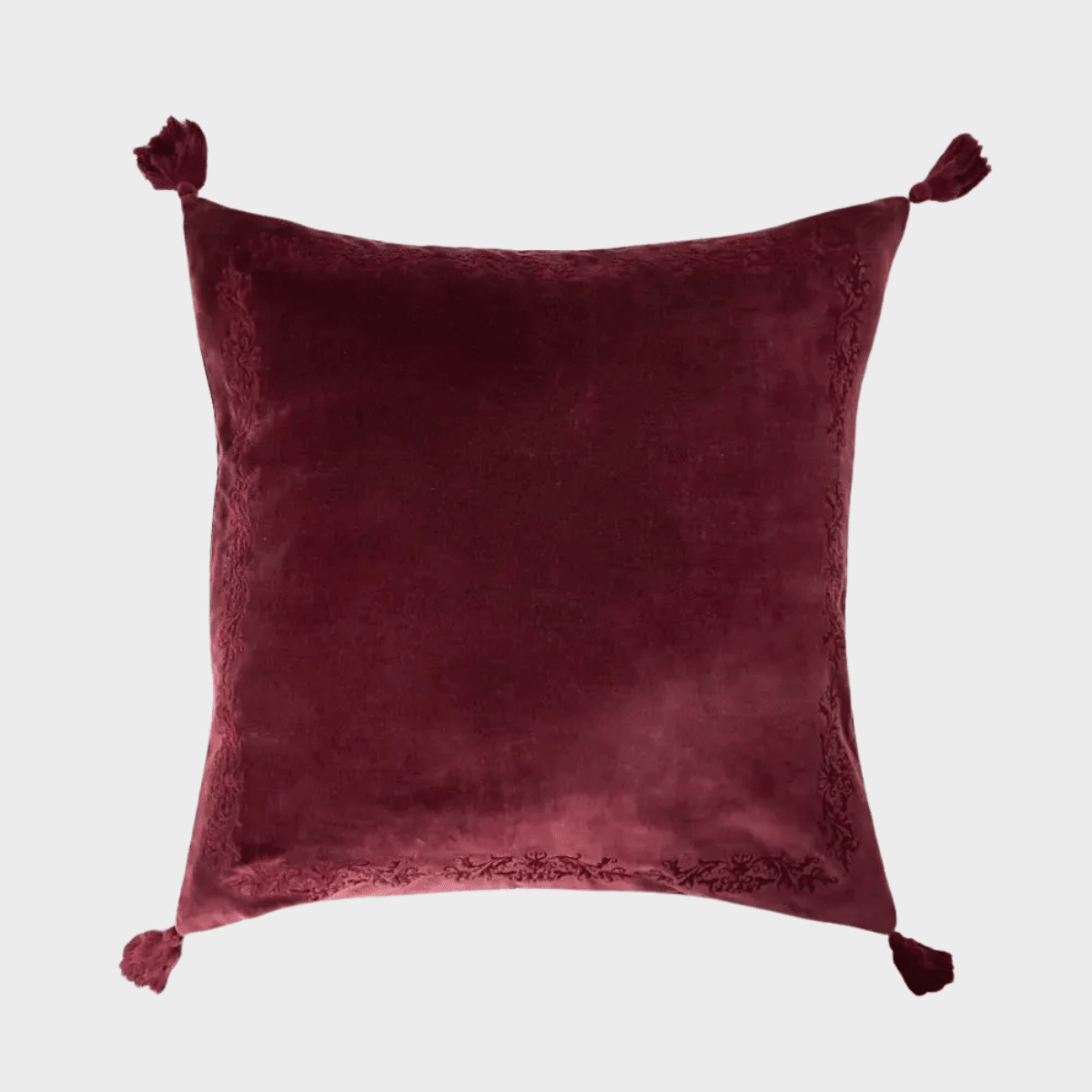 National Gallery Cushion Plum from You Know Who's