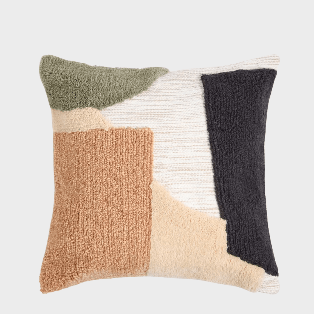 Natural Cotton Wool Cushion from You Know Who's