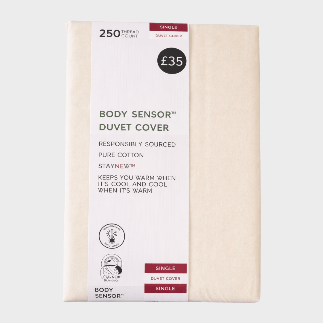 Natural Duvet Cover from You Know Who's