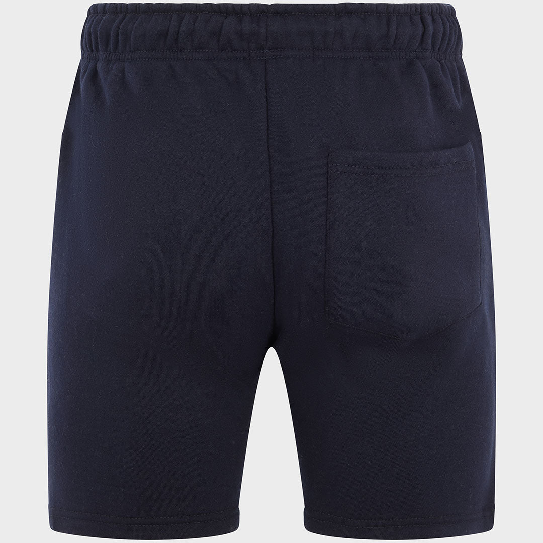 Navy 2 Pocket Zip Shorts from You Know Who's