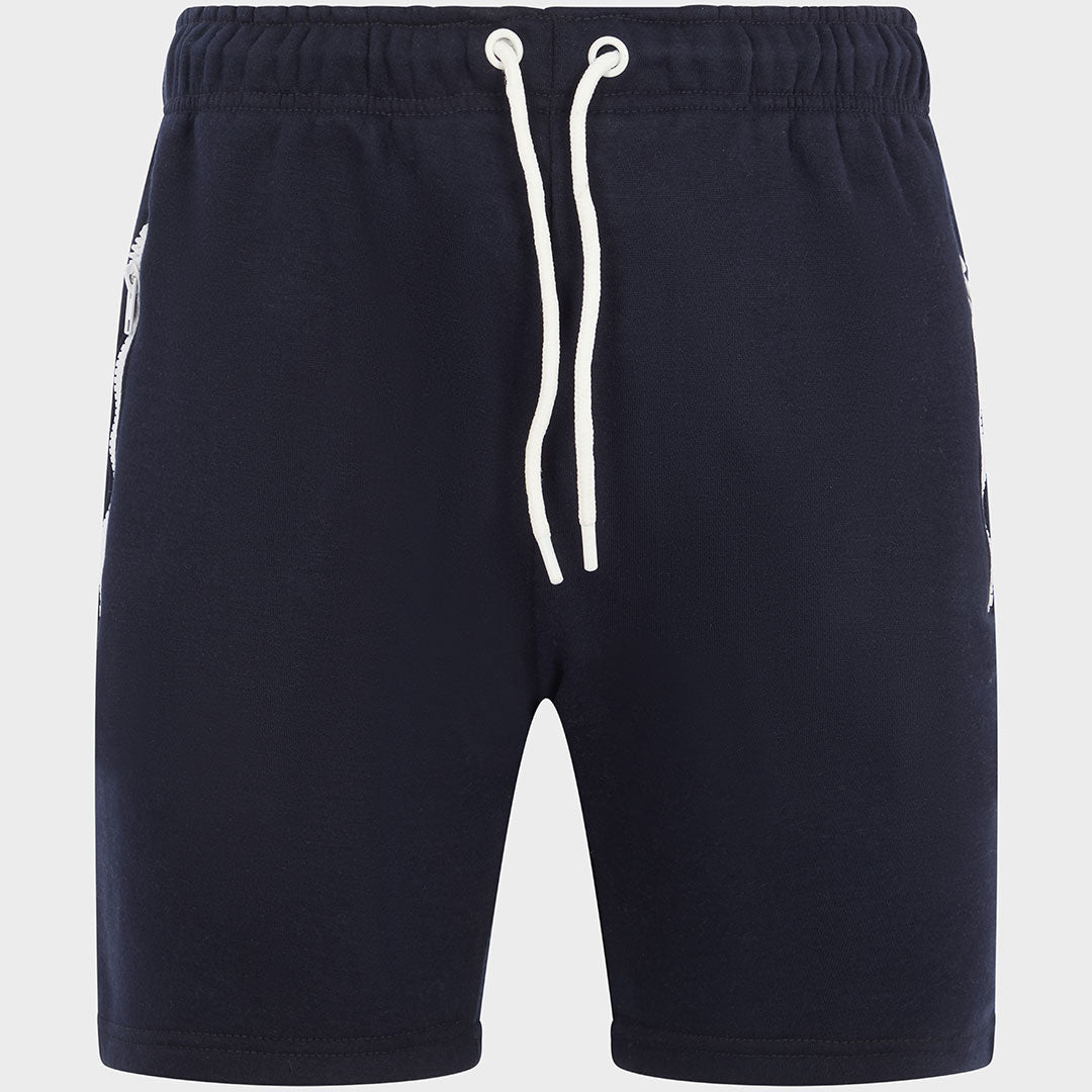 Navy 2 Pocket Zip Shorts from You Know Who's