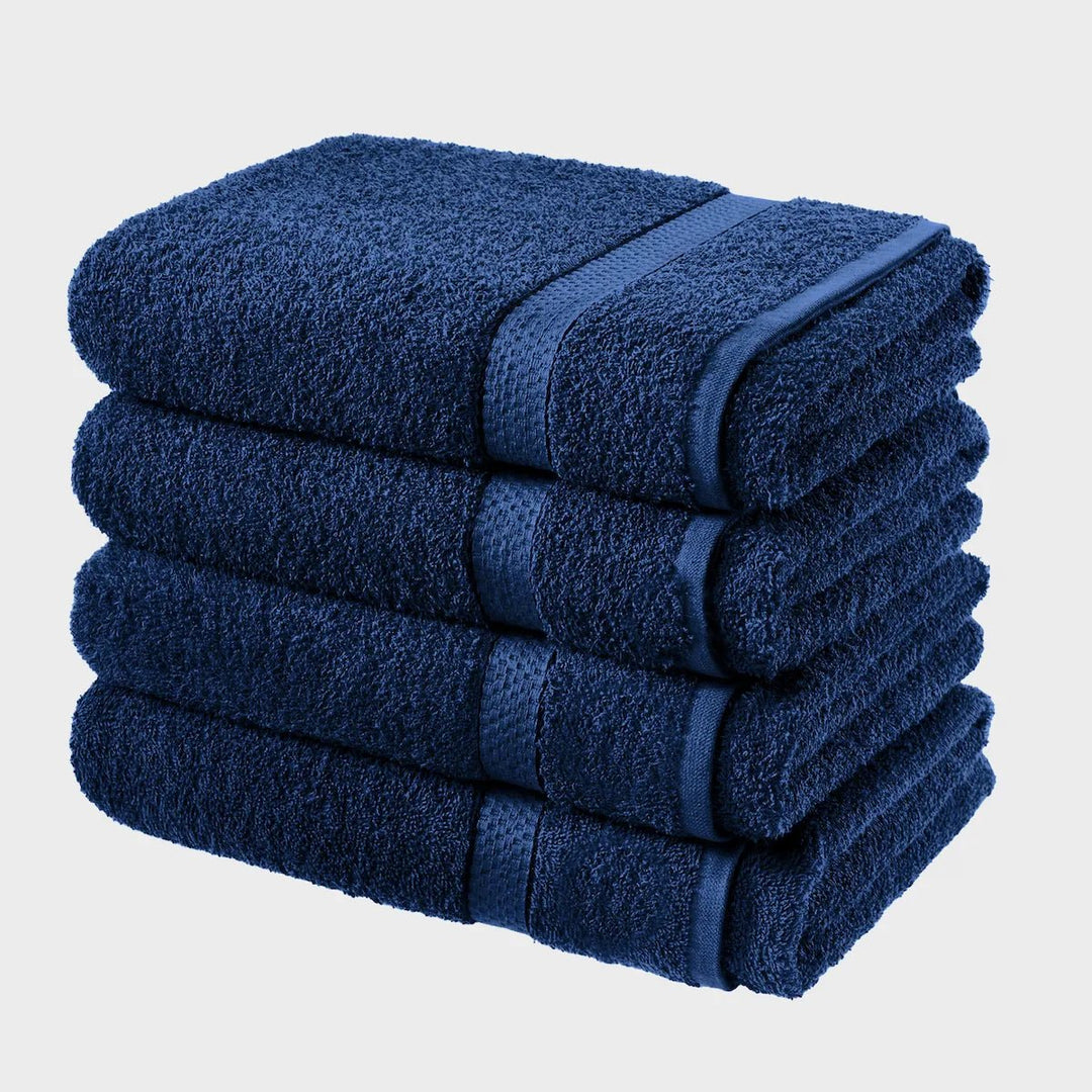 Navy Bath Sheet from You Know Who's