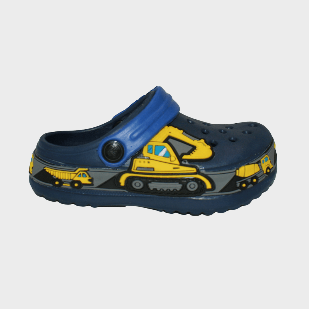 Navy Digger Clogs from You Know Who's