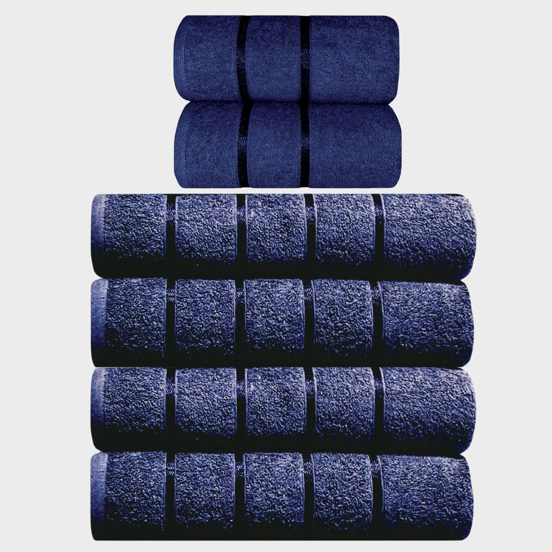 Navy Towels from You Know Who's