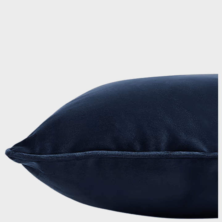 Navy Velvet Cushion from You Know Who's
