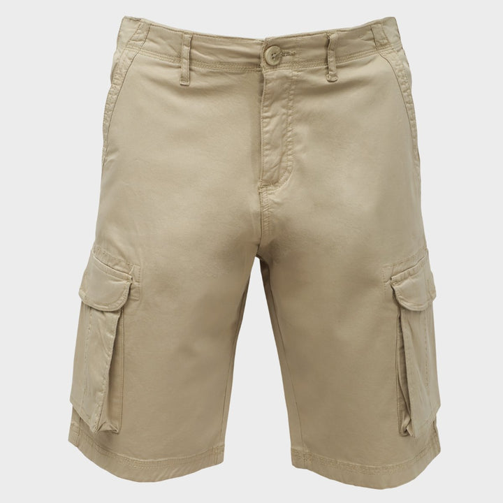 Neutral Cargo Shorts from You Know Who's