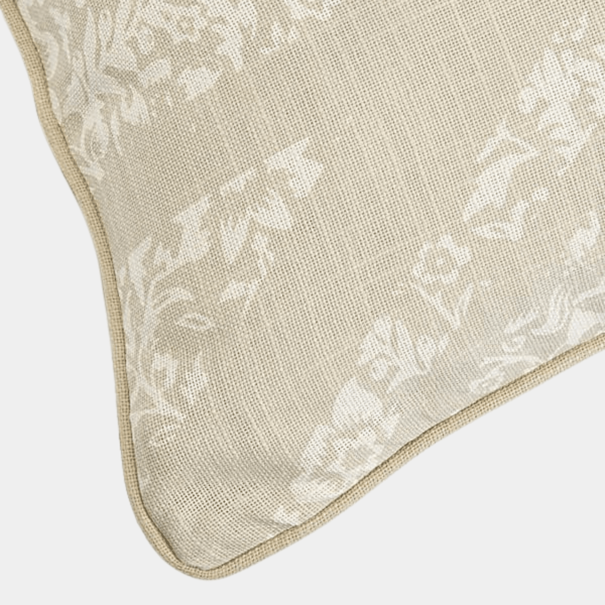 Neutral Floral Union Jack Cushion from You Know Who's