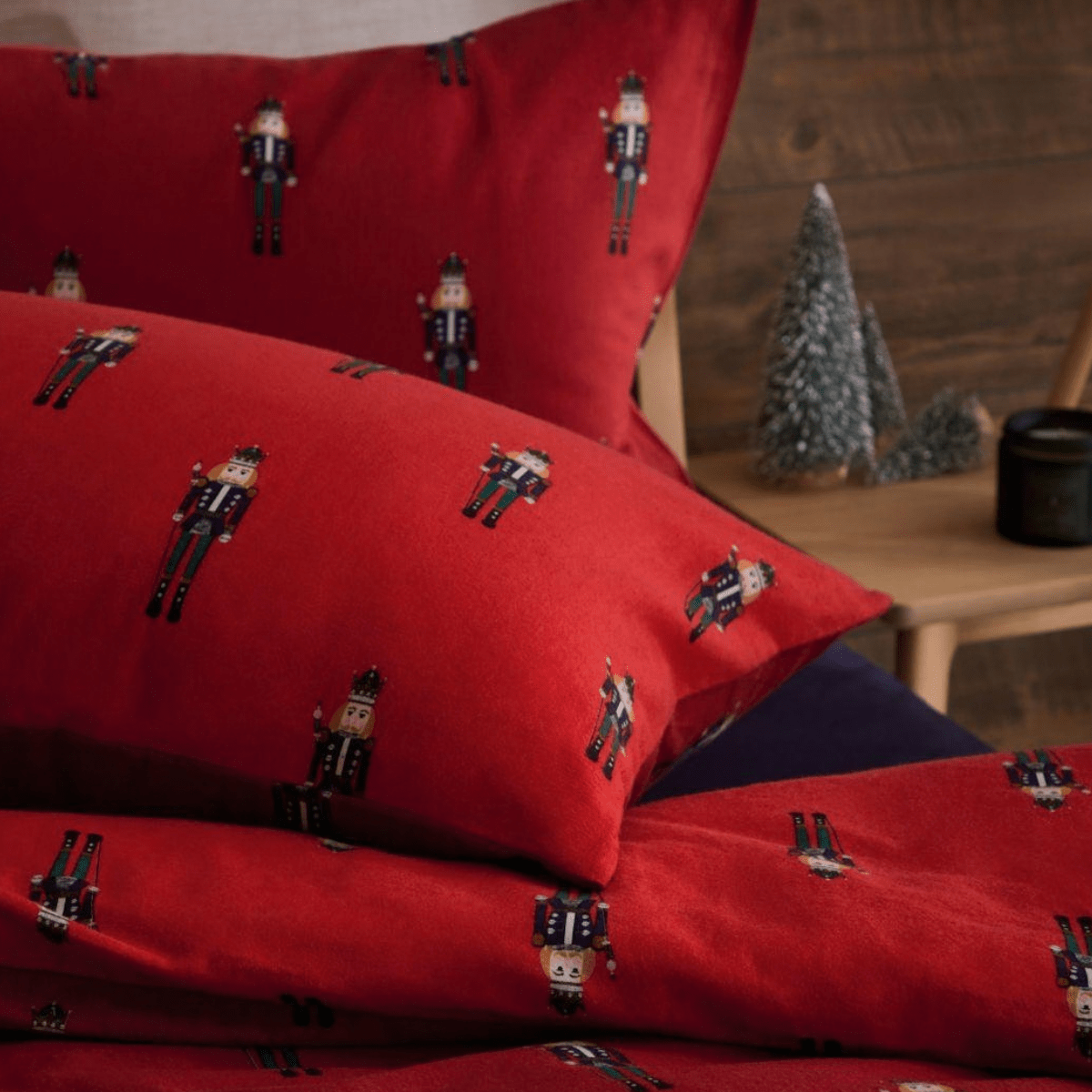 Nutcracker Double Duvet Set from You Know Who's