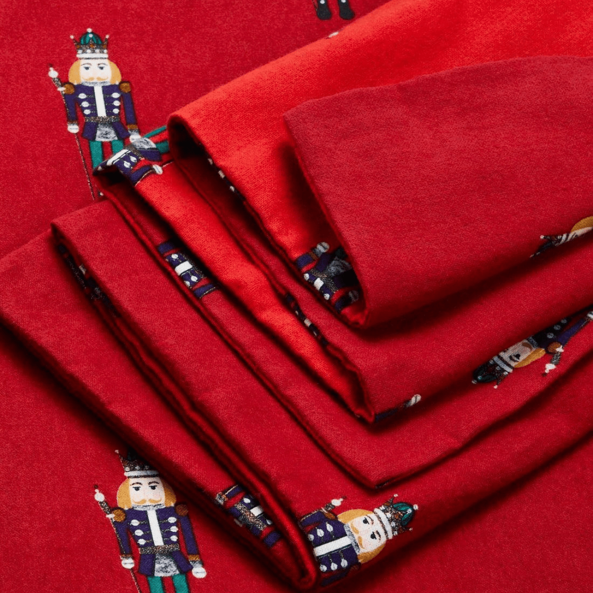 Nutcracker Double Duvet Set from You Know Who's