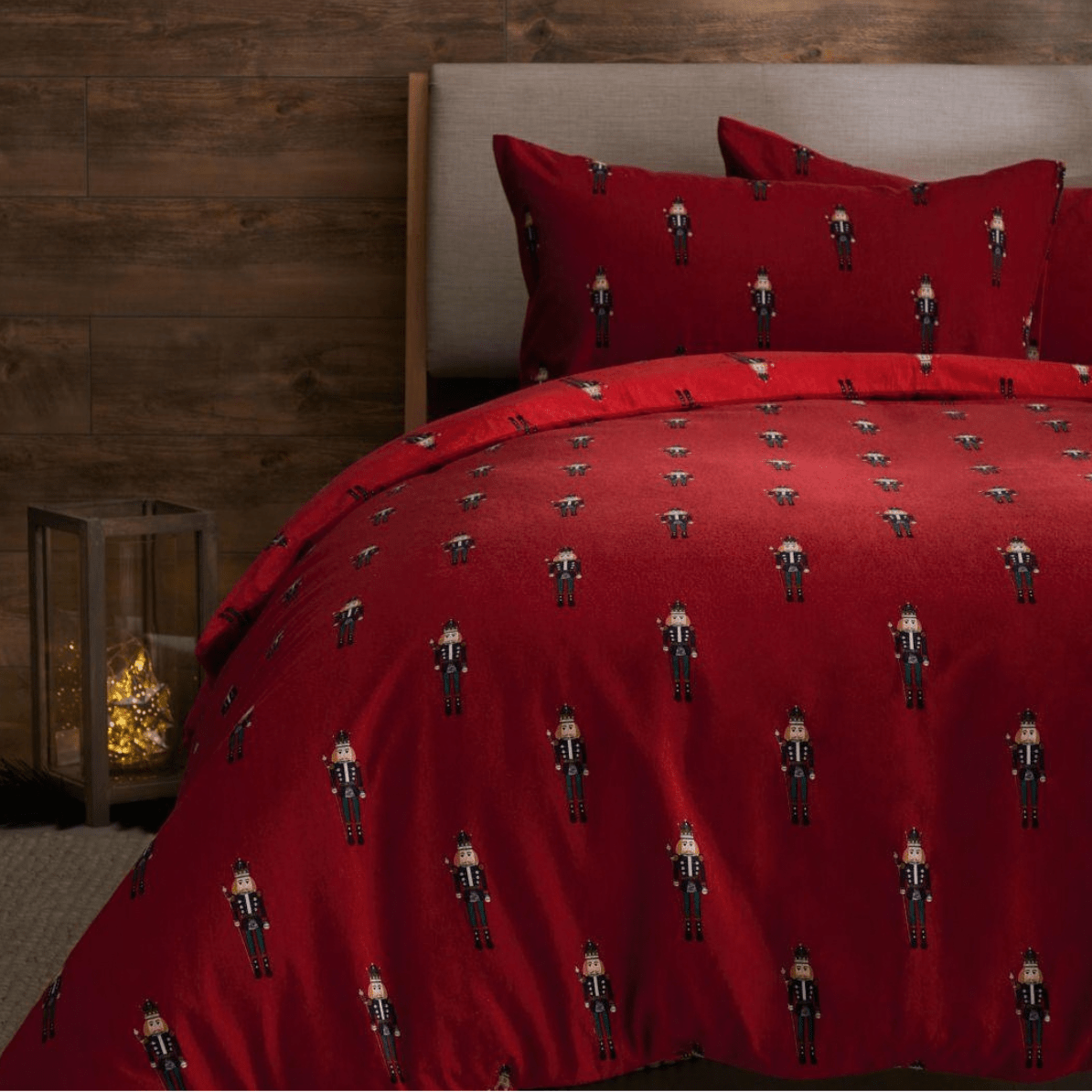 Nutcracker Double Duvet Set from You Know Who's