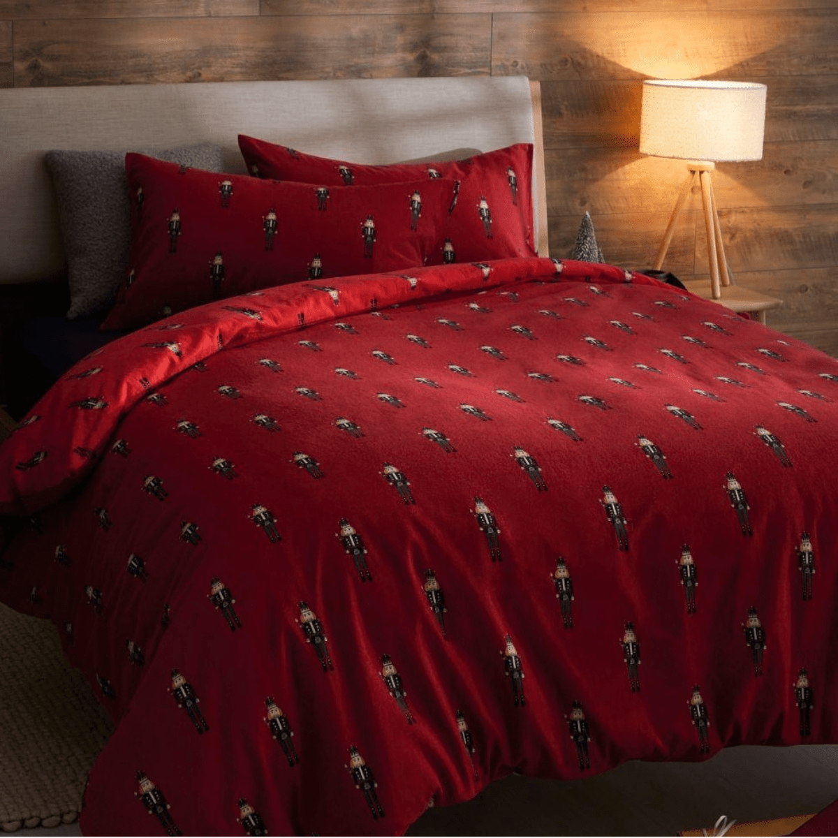 Nutcracker Double Duvet Set from You Know Who's
