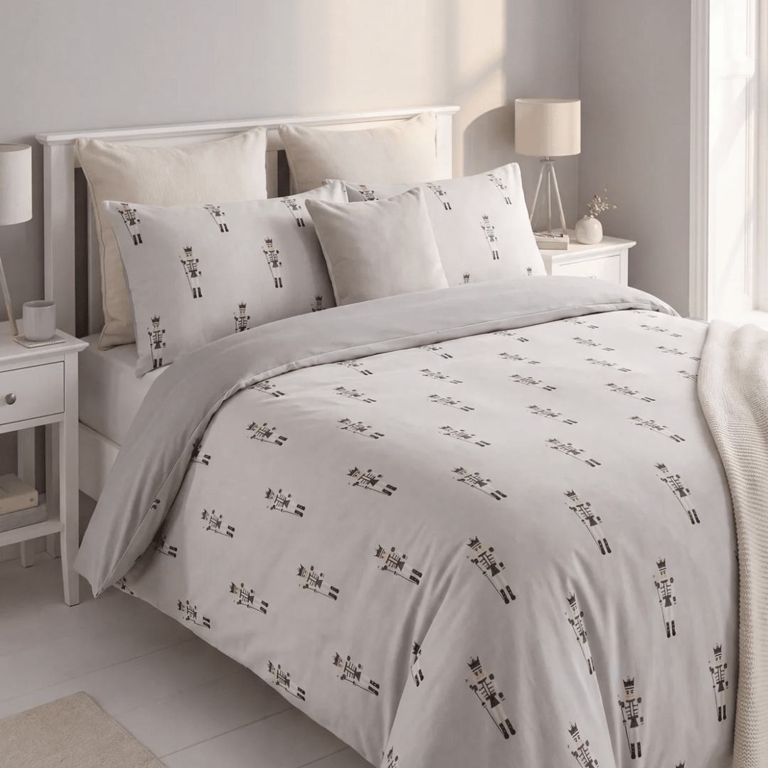 Nutcracker Duvet Set from You Know Who's
