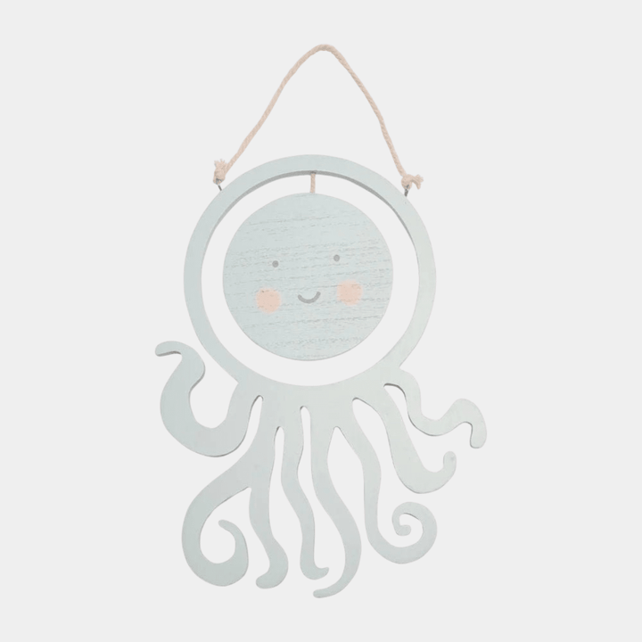 Octopus Hanging Plaque 28cm from You Know Who's