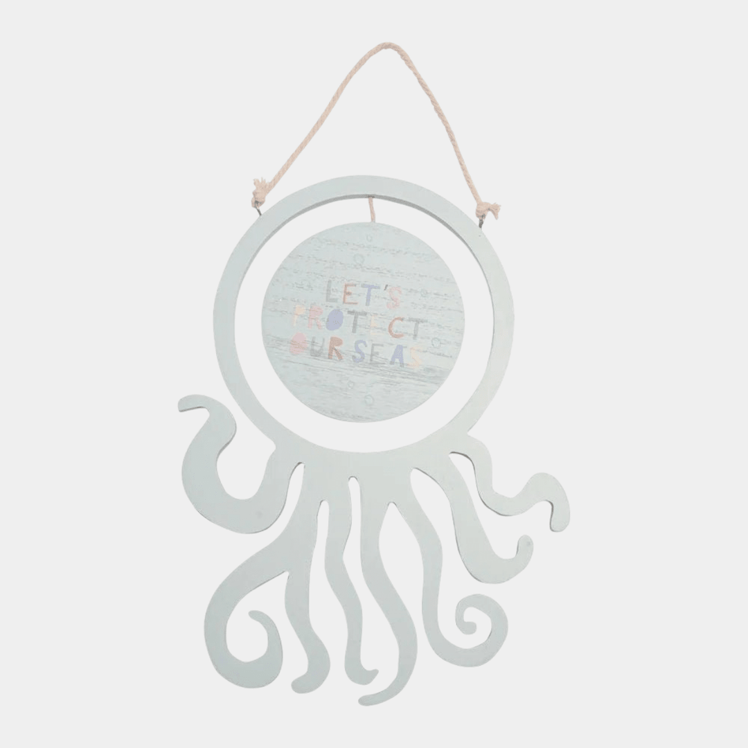 Octopus Hanging Plaque 28cm from You Know Who's